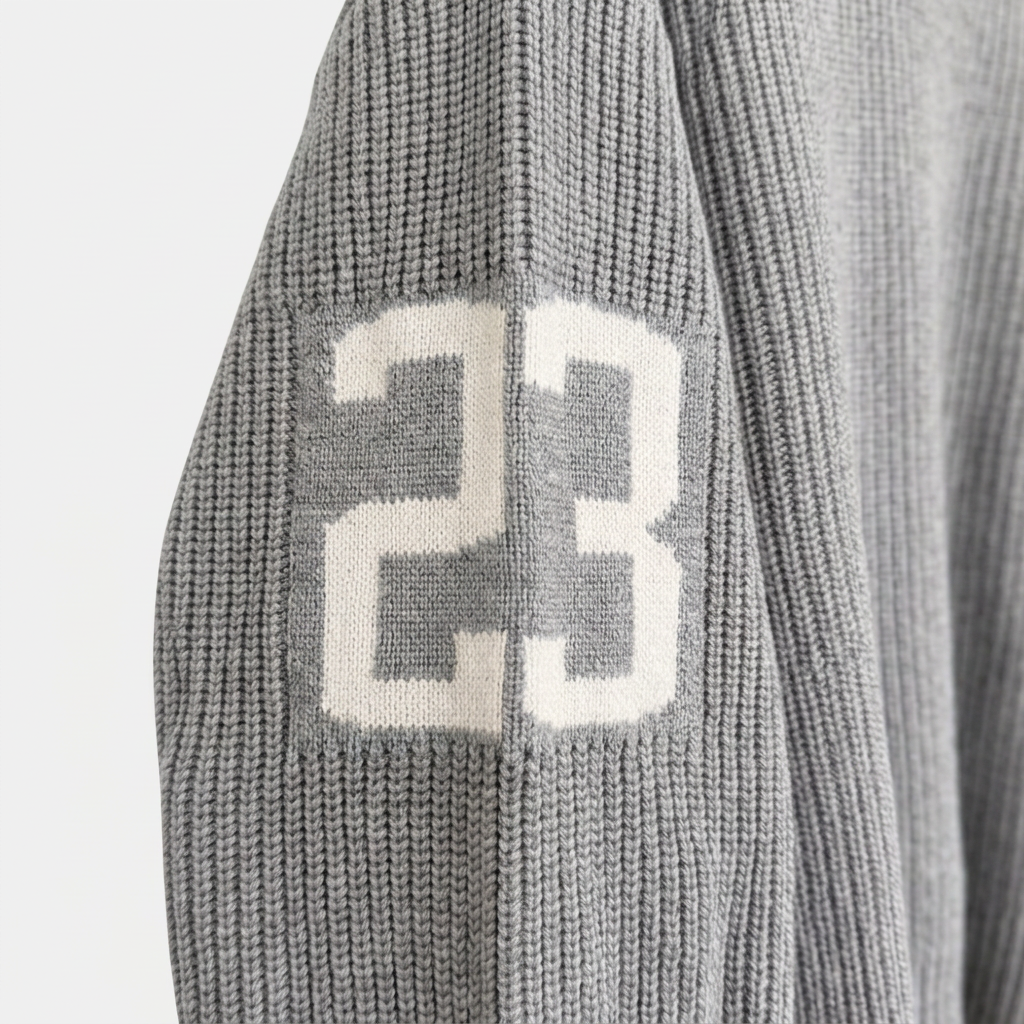 Super Flea Market+WRSTBHVR+grey distressed knit sweater+Richard Riakporhe+1